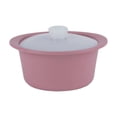 thumbnail image 2 of Werulen Microwave Cooking Pot with Lid, Multi Purpose Food Steaming Bowl for Rice Noodles, Portable Food Cooker Container, Silicone Kitchen Cooking Pot, Versatile Microwave Steamer Bowl, 2 of 7