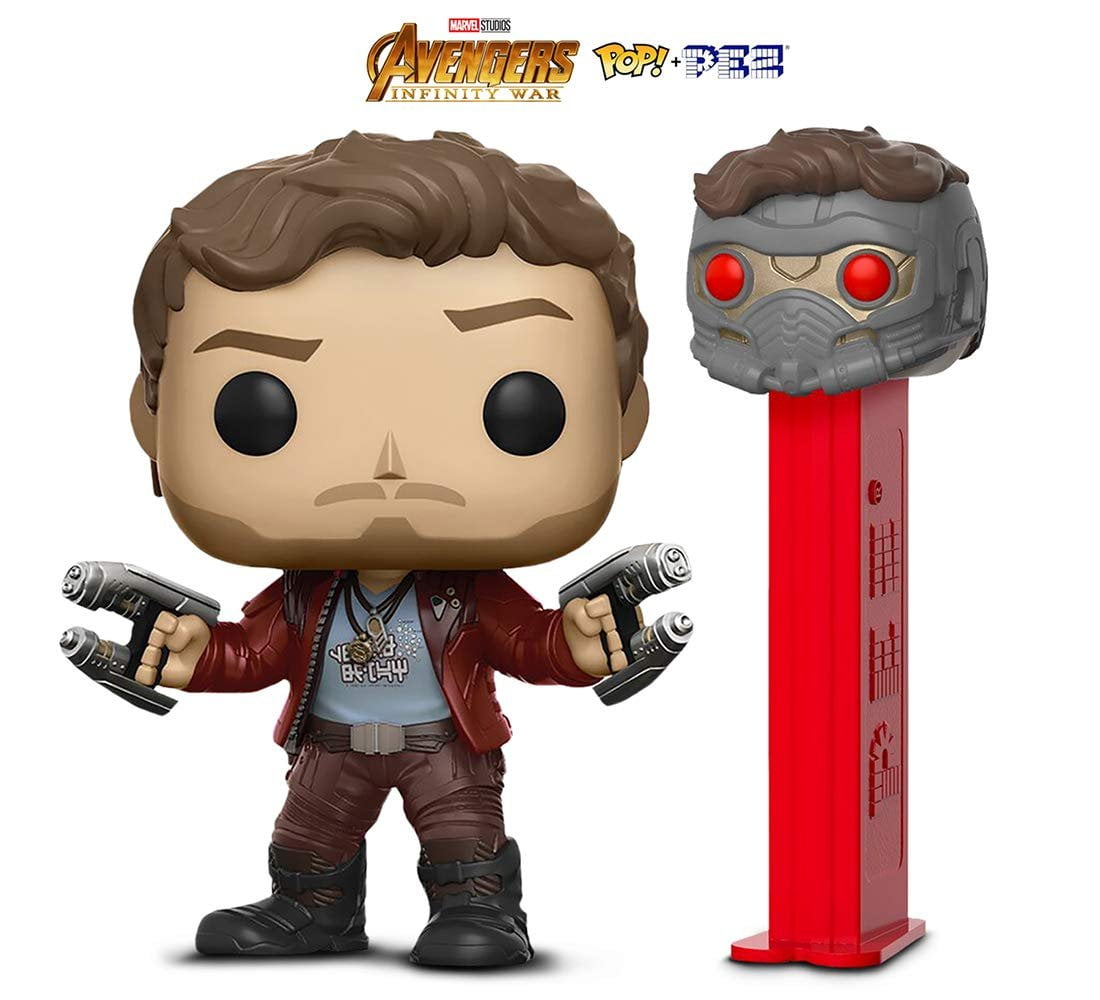 Funko POP Pez Marvel Star Lord