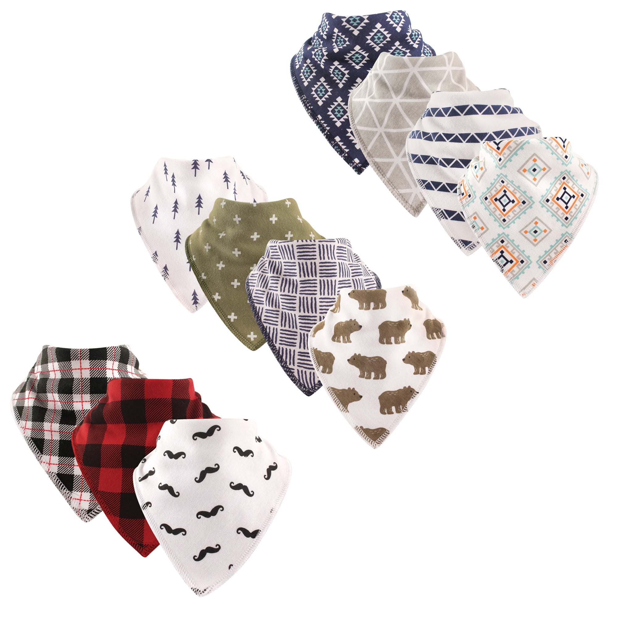 baby bibs with snap closure