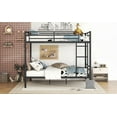 thumbnail image 4 of Contemporary Full Over Full Metal Bunk Bed for Modern Homes, 4 of 15