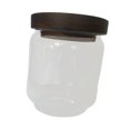 thumbnail image 4 of Elodie Clear Glass Storage Jar Crafts Food Jar Container for Tea Kitchen Decoration, 4 of 8