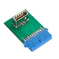 thumbnail image 2 of axGear USB-C Front Panel Header to USB 3.0 Motherboard Connector Case Front USB-C, 2 of 6