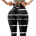 thumbnail image 2 of Puntoco Mujeres Moda Cintura Alta Deporte Fitness Arco No Posicionado Impresión Yoga Pantalones Puntoco Puntoco-1653, 2 of 7