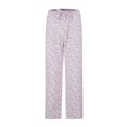 thumbnail image 2 of GLOBAL Cotton Flannel 2 Pack Women's Pajama Pants Sleepwear Sleep Pants,S-3XL, 2 of 4
