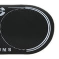 thumbnail image 4 of Parche De Bombo Doble Para Accesorios De Percusión, 2 Uds., Negro Sunnimix Parche para bajo doble, 4 of 8
