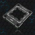 thumbnail image 3 of CPU Fixing Buckle CNC Aluminum Alloy AM5 Buckle Fix Frame Replacement Anti-pressure Accessories for AMD AM5 RYZEN 7000 Silver, 3 of 6