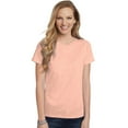 thumbnail image 2 of Hanes Women's Relaxed Fit Jersey ComfortSoft Crewneck T-Shirt - 5680, 2 of 2