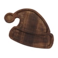 thumbnail image 4 of Bandeja para servir, plato para aperitivos, vajilla para festivales, plato decorativo para el hogar, plato para comer, plato decorativo para sándwich, Gorro de Papá Noel, 4 of 8