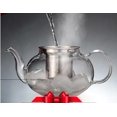 thumbnail image 5 of Glass Teapot with Infuser, 33 oz, Stovetop and Electric Safe, 5 of 5