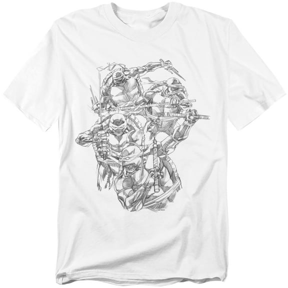 Tmnt T-Shirt Shinobis Unisex Graphic Tee For Men & Women