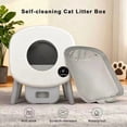 thumbnail image 2 of Automatic Cat Litter Box Replace Accessories Soft Fabric Liner Smart Cat Litter Box Accessories Soft Mat Removable Liner, 2 of 8