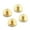 Gold, variant on 4Pcs Portable Earring Backs for Studs Ear Pendant Replacement Backings Fall Protections Designs Ear Rings Backing