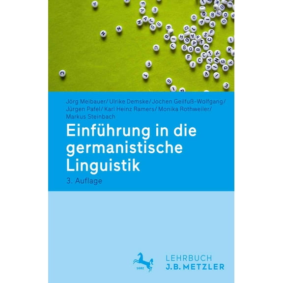 Einführung in Die Germanistische Linguistik (Paperback)