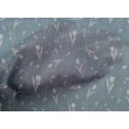 thumbnail image 5 of oneOone Cotton Poplin Dusty Blue Fabric Florals Fabric For Sewing Printed Craft Fabric By The Yard 42 Inch Wide, 5 of 6
