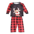 thumbnail image 2 of Pyjamas de Noël Assortis pour Adultes et Enfants Ensemble de Pyjamas, 2 of 6