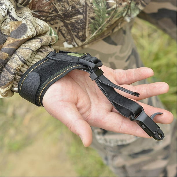YLSHRF Archery Release,HeavyDuty Archery Release Aid Trigger Shooting