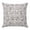 Dark gray, variant on Pillow Covers 18x18 Inch, Spring Flowers Linen Pillowcase with Invisible Zipper, Farmhouse Sage Green Pastoral Floral Leaf Decorative Throw Pillow Covers Cushion Case for Couch Sofa Bed Living Room
