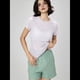 thumbnail image 5 of Camiseta Deportiva Ultraligera Transparente de Secado Rápido con Espalda Abierta para Mujer, Ideal para Yoga, Running y Otras Actividades. XL, 5 of 8