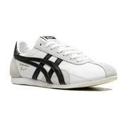 ONITSUKA TIGER MENS Runspark White Grey Black 1183B480 105 1183B480 105 from Stadium Goods
