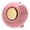 Pink, variant on Cruise Essentials 2026 Portable Clip On Fan Mini USB Rechargeable Bladeless Personal Fan 360° Rotatable 3 Speed Silent Wearable Cooling Fan for Travel Outdoor Office,White