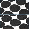 thumbnail image 3 of Auto Adhesivos Puntos, 50 Pares 1.18 - Fusión Tela Gancho y Bucle Monedas Cintas, Pequeños Redondos Puntos para Aula, Oficina, Hogar, Bricolaje Manualidades (Negro), 3 of 6