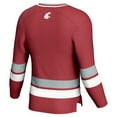 thumbnail image 3 of Youth GameDay Greats  Crimson Washington State Cougars Spirit Hockey Jersey, 3 of 4