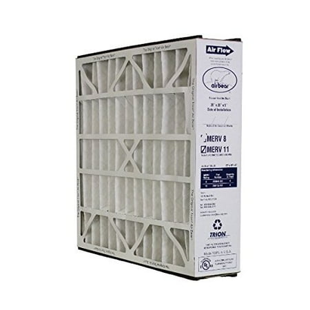 

Trion Air Bear 259112-103 (2-Pack) - 20 x 20 x 5 Pleated Air Filter MERV 11