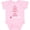 AD-Pink, variant on Robotics I Love Robots Girls Girls Baby Bodysuit