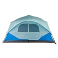 thumbnail image 2 of Outbound QuickCamp 10 Person Cabin Tent with Rainfly and Carry Bag, Blue, 2 of 11