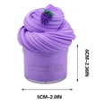 thumbnail image 2 of Soft Clay for Slime Making, Versatile Slime Add Ins, Moldable Modeling Clay Slime for Art & Easter Craft for Kids, Add to Glue and Shaving Foam to Make Butter Slime, 2 of 5