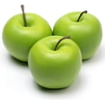 thumbnail image 3 of 12 Pcs 8inch Green Fake Apples Decoration Lifelike Plastic ApplesFaux Fruits for Home Kitchen Decoration (Green), 3 of 3