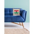 thumbnail image 2 of Hungary Olympic - Volleyball - Flag - Silhouette Decorative Linen Throw Cushion Pillow Case with Insert, 2 of 6
