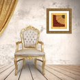 thumbnail image 3 of Stimson, Diane 26x26 Gold Ornate Wood Framed with Double Matting Museum Art Print Titled - Gerbera Imagine Ylw, 3 of 4