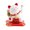 White, variant on Rupoun Solar Powered Cute Waving Cat Good Luck Wealth Welcoming Display Car Decor Black 2.99 Inches / 7.6 cm Premium Plastic Automatic Waving Hand Fortune Symbol