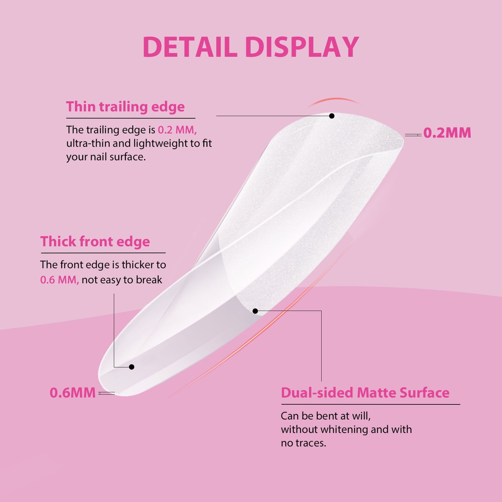 Saviland Gel X Nail Kit with Drill – Nails Tips and Glue Gel Kit with 4-in-1 Nail Glue Gel 500PCS Full Cover Short Square Nails Tips Nail Design Kit for Nail Extension
