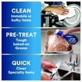 thumbnail image 4 of Dawn Heavy Duty Powerwash Commercial Dish Spray, Starter Kit with 16 oz Spray Bottle and 5 Refills/Carton, 4 of 7