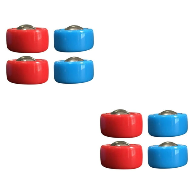 Yingyy 8 Pcs Mini Rondelles de Shuffleboard 19 mm Équipement Shuffleboard Intérieur à Utiliser Rondelles de Jeux