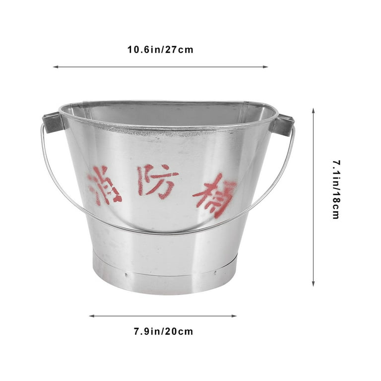 Metal sand bucket hot sale