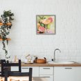 thumbnail image 3 of Stupell Industries Modern Grapefruit Summer Cocktail Gray Framed Giclee Art, 12 x 12, by Riley B, 3 of 8