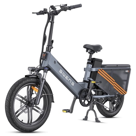 ENGWE LE20 Cargo Electric Mountain Bike for Adults,1300W Electric Bike with 48V 19.2AH Removable Batteries Reach 28MPH and 109 Miles E-bike,UL2849