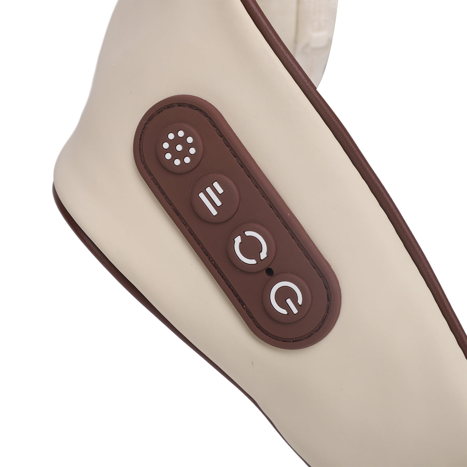 M Buder Cordless Heated Shiatsu Neck and Shoulder Massager, 5D Deep Tissue Kneading for Back Pain Relief