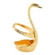 thumbnail image 4 of Soporte para utensilios con base de cisne, accesorios de cocina, organizador de cucharas con forma de cisne, soporte para cubiertos para fiestas en Oro, 4 of 8