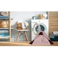 thumbnail image 2 of Ahgly Company Machine Washable Indoor Rectangle Transitional Light Rose Pink Area Rugs, 5' x 7', 2 of 7