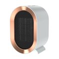 thumbnail image 2 of Electric Heaters Portable Fan Heaters 2 Power Levels Quick Heating Energy Saving Mobile Heaters for Home Office, 2 of 6