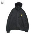 thumbnail image 1 of Sudadera con capucha de primavera con estampado de hombres y mujeres, suéter con capucha, abrigo, top de pareja, negro, M tholdsy  AP001403-20B, 1 of 7