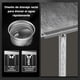 thumbnail image 4 of Drenaje de Piso Rectangular Coladera de Desagüe Baño Acero Inoxidable Coladera Regadera Lineal Rejilla de Desagüe para Cocina Anti-Obstrucción Drenaje de Ducha Suelo Filtro Agua Anti-Olor, 4 of 4