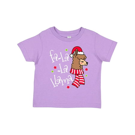 

Inktastic Christmas Llama Gift Toddler Boy or Toddler Girl T-Shirt