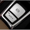 thumbnail image 5 of Cromo para BMW X5 E70 X6 E71 Auto coche freno de mano electrónico botón cubierta pegatina, 5 of 5