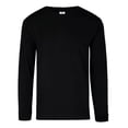 thumbnail image 1 of Playera Manga Larga Para Caballero Yazbek Pack De 3 Piezas, 1 of 2