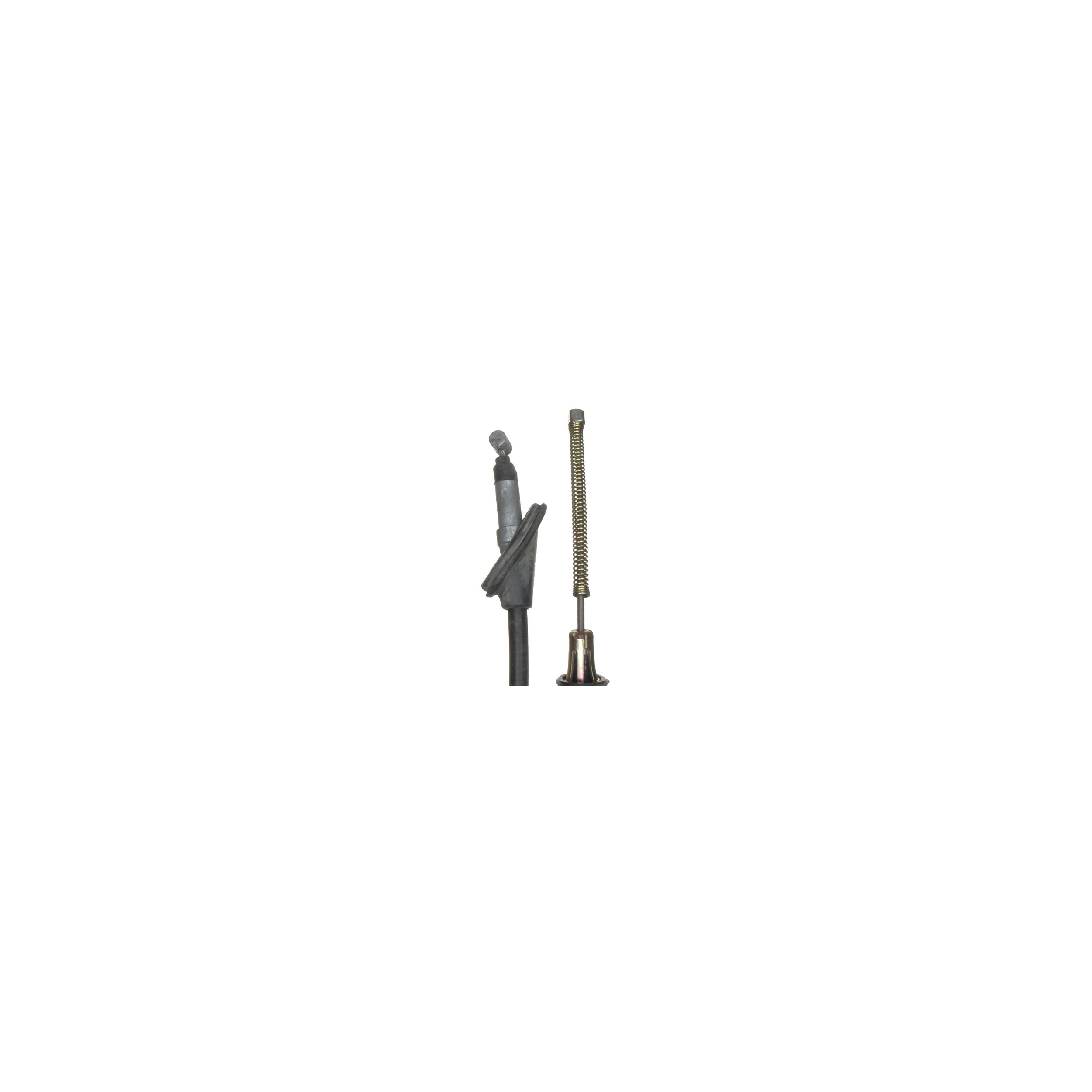 Raybestos Element3 Parking Brake Cable, BC94416 Fits select: 1987 HONDA CIVIC 1.5, 1985-1986 HONDA CIVIC